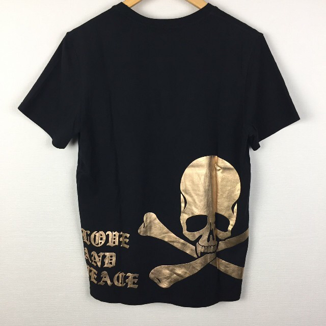 Roen(ロエン)の美品 Roen ロエン 半袖Tシャツ ブラック サイズL メンズのトップス(Tシャツ/カットソー(半袖/袖なし))の商品写真