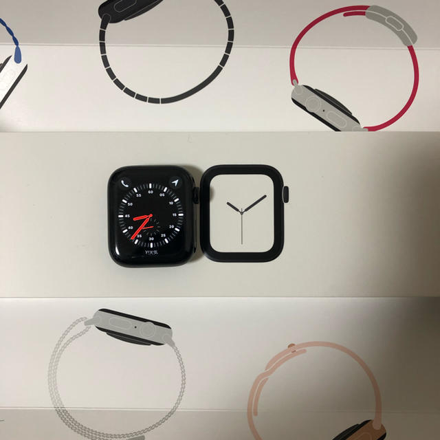 Apple Watch(アップルウォッチ)のApple Watch series4 44mm GPS+Cellularモデル メンズの時計(腕時計(デジタル))の商品写真