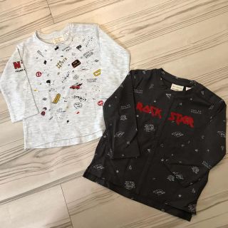 ザラキッズ(ZARA KIDS)の専用！未使用！【ZARA BABY】BOY 長袖Tシャツ 2枚セット サイズ74(Ｔシャツ)