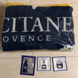 ロクシタン(L'OCCITANE)のロクシタン（バスタオル、★サンプル追加）(タオル/バス用品)