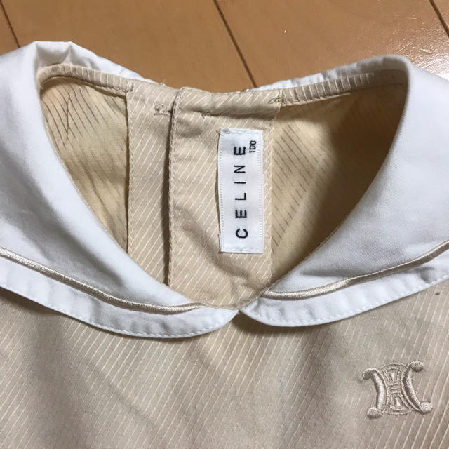 celine(セリーヌ)のセリーヌ ワンピース キッズ/ベビー/マタニティのキッズ服女の子用(90cm~)(ワンピース)の商品写真