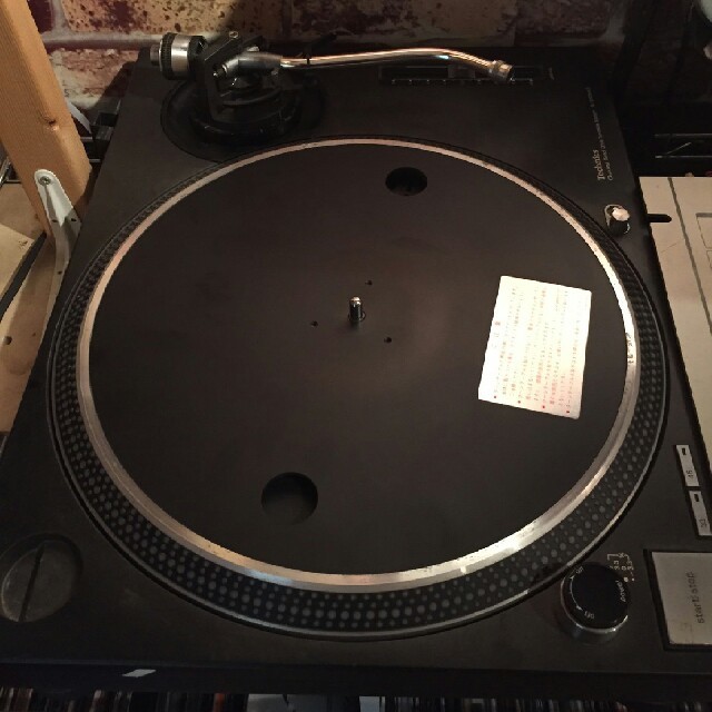 テクニクス technics ターンテーブル 1