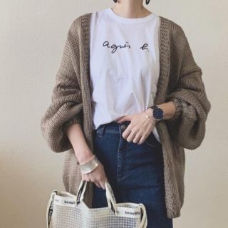 アニエスベー(agnes b.)の新品✨アニエス・ベー ロンT(Tシャツ(長袖/七分))