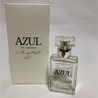 アズールバイマウジー(AZUL by moussy)のAZUL by mossy インザスポットライト  香水(香水(女性用))