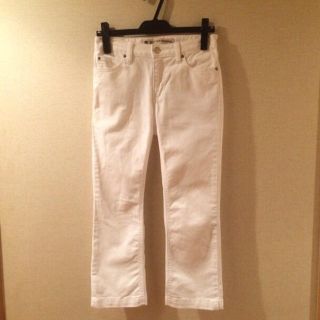 ギャップ(GAP)のGAP ホワイトジーンズ ❤︎(クロップドパンツ)