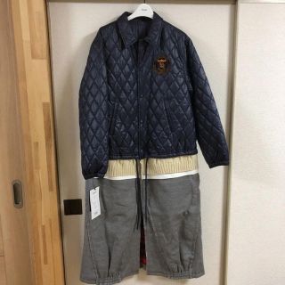 KITH X NOBU キルティング　ジャケット