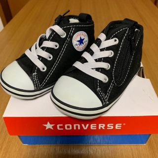 コンバース(CONVERSE)のcyama520様専用  コンバース  スニーカー  黒  13.0cm(スニーカー)