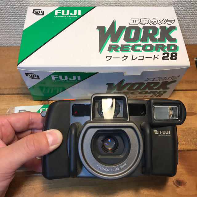FUJIFILM ワークレコード28 美品 - フィルムカメラ
