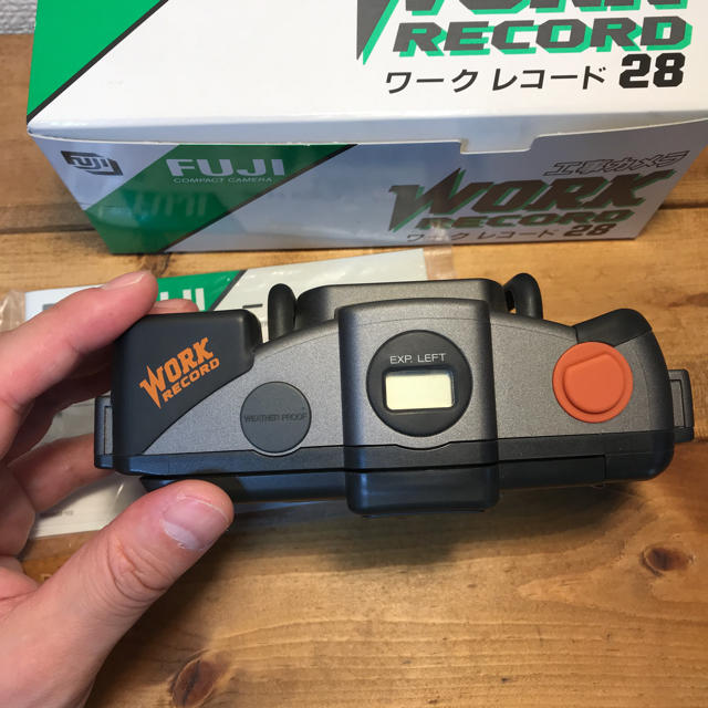 FUJIFILM ワークレコード28 美品 - フィルムカメラ