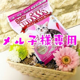 メル子様専用ページになります(猫)