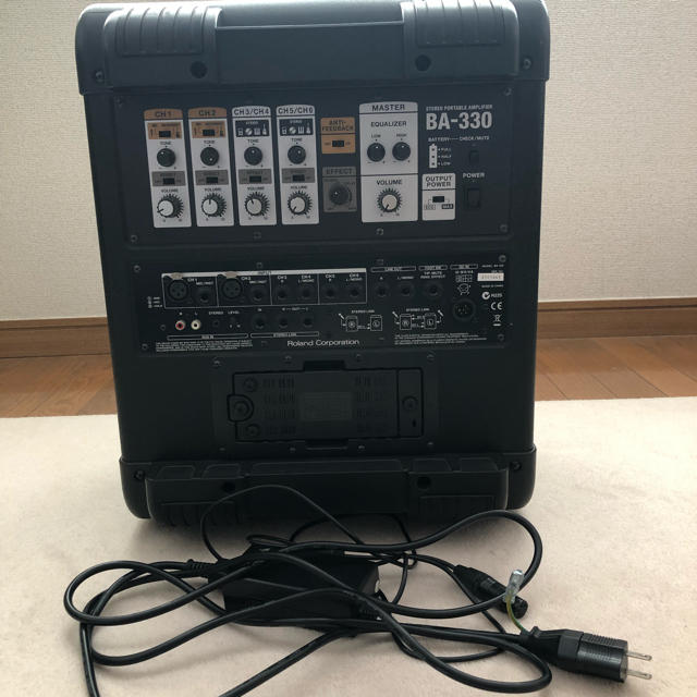 Roland - Roland BA-330 ポータブルPAシステム 送料込みの通販 by ...