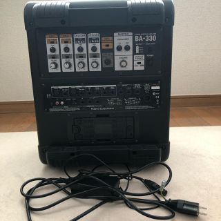 Roland - Roland BA-330 ポータブルPAシステム 送料込みの通販 by