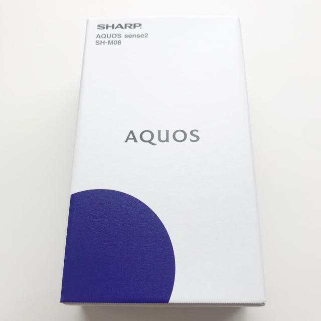 AQUOS sense2 SH-M08 ブラック