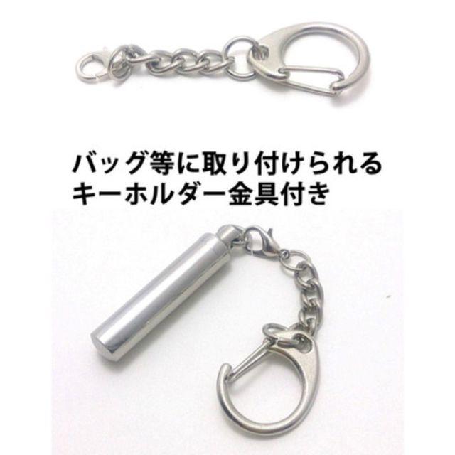 ★思い出 形見 ペット 遺骨 ★ ステンレス メモリアル ペンダント（小） レディースのアクセサリー(ネックレス)の商品写真