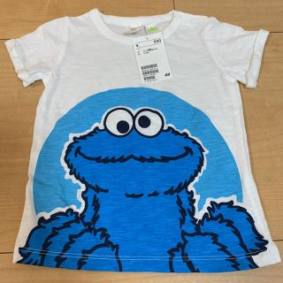 エイチアンドエム(H&M)の専用　新品タグ付 H&M クッキーモンスター Tシャツ(Ｔシャツ)