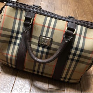 バーバリー(BURBERRY)のBURBERRY ミニボストンバッグ(ボストンバッグ)