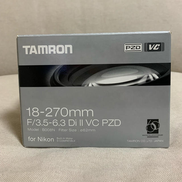 タムロン TAMRON 18-270mm F3.5-6.3 VC