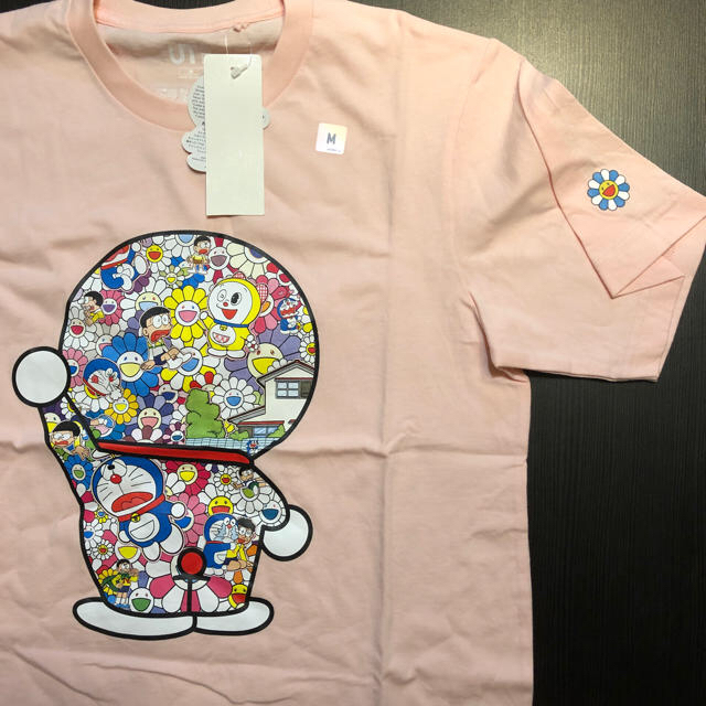 UNIQLO(ユニクロ)のUNIQLO村上隆×ドラえもんコラボTシャツ メンズのトップス(Tシャツ/カットソー(半袖/袖なし))の商品写真