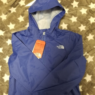 ザノースフェイス(THE NORTH FACE)のノースフェイス　レインジャケット　ガールズ　L 　14/16歳(ジャケット/上着)