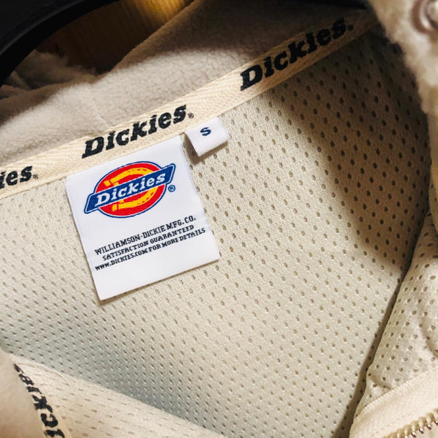 KAWI JAMELE(カウイジャミール)のKAWIJAMELE Dickies ボアパーカー レディースのトップス(パーカー)の商品写真