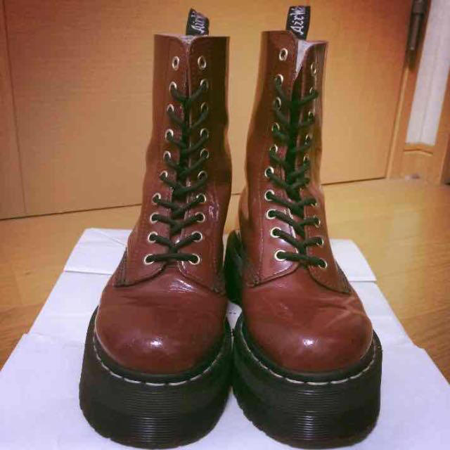 Dr.Martens(ドクターマーチン)のゆきんこ様専用 AGGY 1490 レディースの靴/シューズ(ブーツ)の商品写真