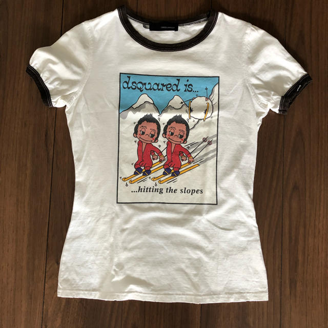 DSQUARED2(ディースクエアード)のDSQUARED2 プリントTシャツ メンズのトップス(Tシャツ/カットソー(半袖/袖なし))の商品写真