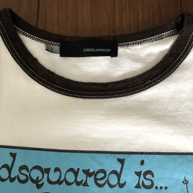 DSQUARED2(ディースクエアード)のDSQUARED2 プリントTシャツ メンズのトップス(Tシャツ/カットソー(半袖/袖なし))の商品写真