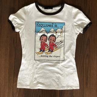 ディースクエアード(DSQUARED2)のDSQUARED2 プリントTシャツ(Tシャツ/カットソー(半袖/袖なし))