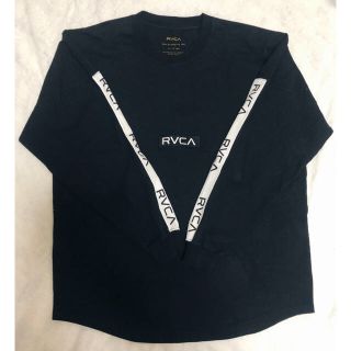 ルーカ(RVCA)のRVCA/サイドテープロゴロンT(パーカー)