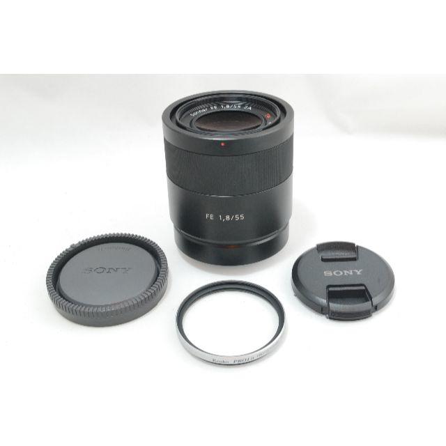 SONY - 美品 T* FE 55mm F1.8 ZA おまけ付き #1135