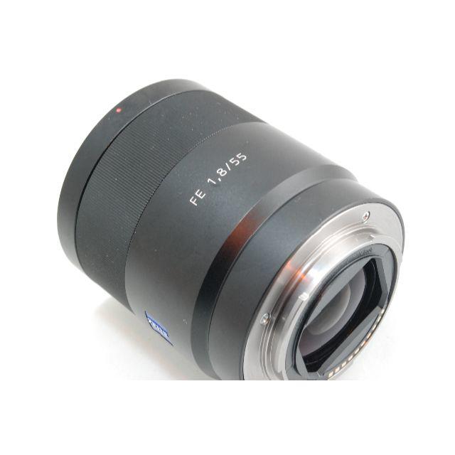 SONY(ソニー)の美品 T* FE 55mm F1.8 ZA おまけ付き #1135 スマホ/家電/カメラのカメラ(レンズ(単焦点))の商品写真