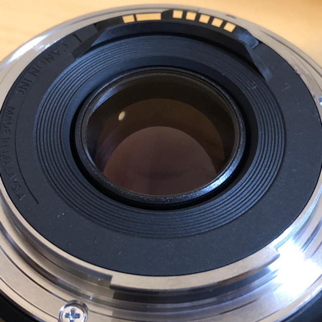 Canon(キヤノン)のcanon ef 50mm  f1.8 STM 美品 スマホ/家電/カメラのカメラ(レンズ(単焦点))の商品写真