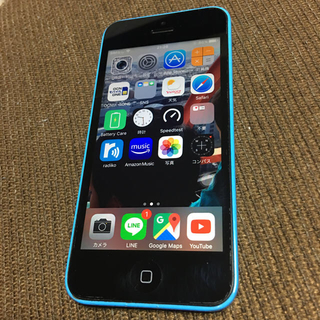アップル(Apple)のiPhone5c ドコモ 32G 完動品(スマートフォン本体)