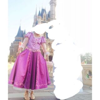 ディズニー(Disney)のラプンツェル ドレス 大人用(衣装)