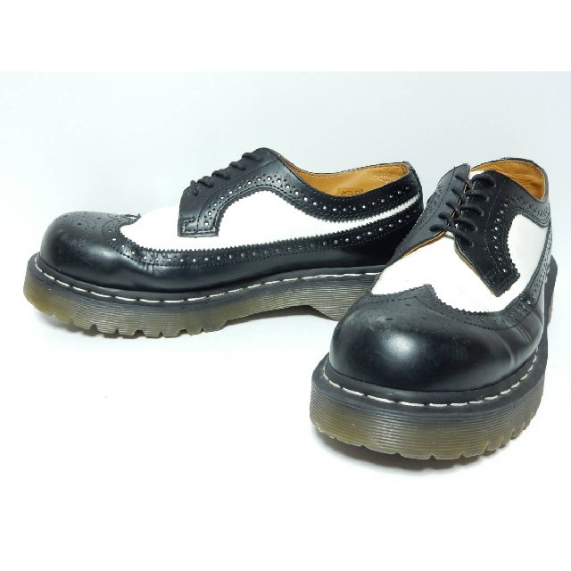 Dr.Martens(ドクターマーチン)の厚底！【定価￥23544】ドクターマーチンUK9ウイングチップシューズBEX メンズの靴/シューズ(ドレス/ビジネス)の商品写真