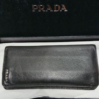 プラダ(PRADA)のプラダ PRADA メンズ 長財布꙳★*ﾟ※ポンポコさん※(長財布)