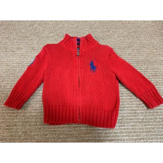 ラルフローレン(Ralph Lauren)のラルフローレン ベビー アウター 9M(ニット/セーター)