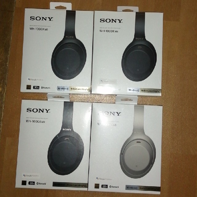 SONY - WH-1000XM3 4台セット