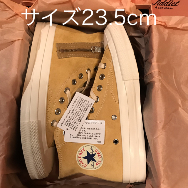 23.5cmCONVERSE ADDICT CHUCK TAYLOR  NIGO