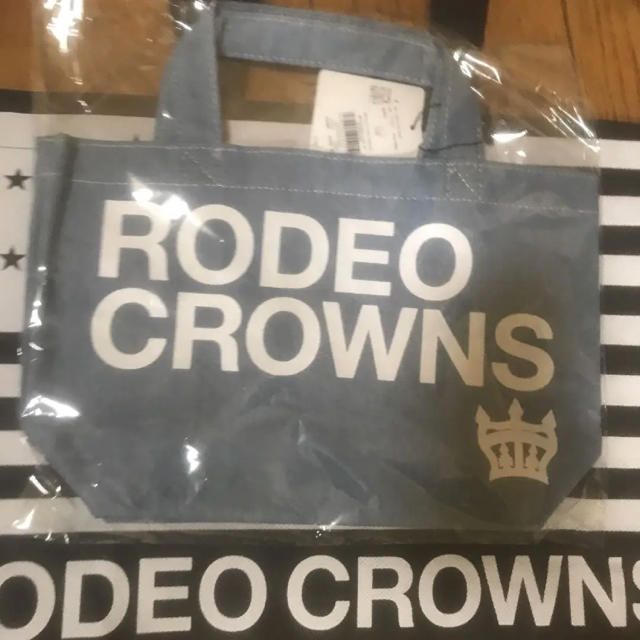 RODEO CROWNS WIDE BOWL(ロデオクラウンズワイドボウル)の新品 ロデオクラウンズ トートバッグ レディースのバッグ(トートバッグ)の商品写真