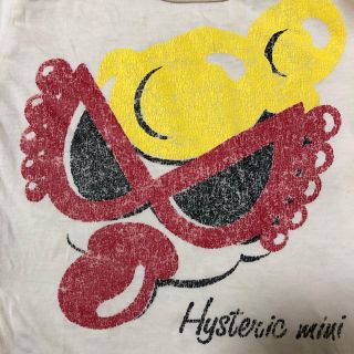 ヒステリックミニ(HYSTERIC MINI)のヒステリックミニ 90 半袖 Tシャツ(Tシャツ/カットソー)