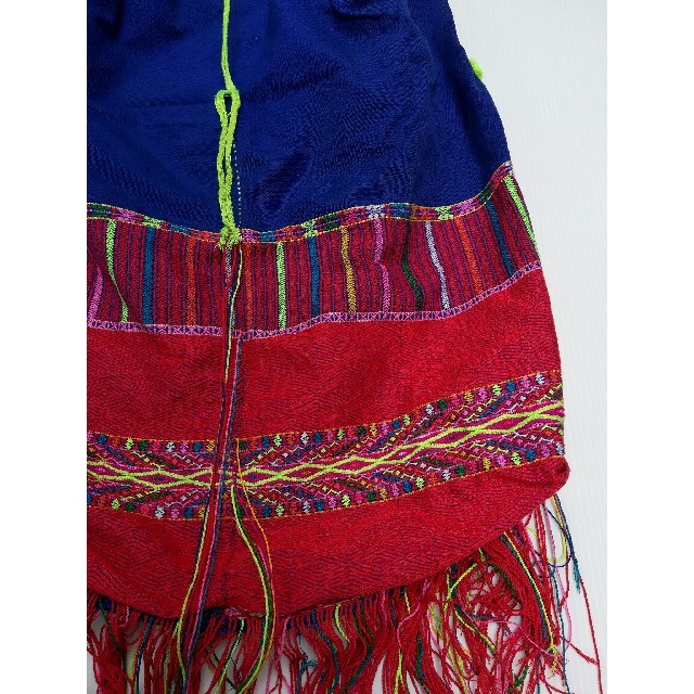 MALAIKA(マライカ)の【新品】カレン族のカラフル刺繍バッグ♡エスニック　民族　ヒッピー　アジアン　タイ レディースのバッグ(トートバッグ)の商品写真
