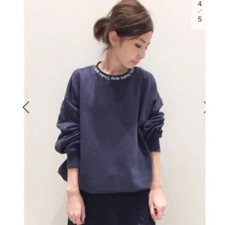 アパルトモンドゥーズィエムクラス(L'Appartement DEUXIEME CLASSE)のアパルトモン ACNE STUDIOS SWEAT P/O(トレーナー/スウェット)