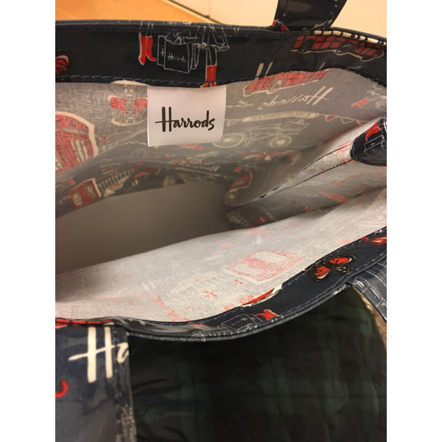 Harrods(ハロッズ)のハロッズ トートバック レディースのバッグ(トートバッグ)の商品写真