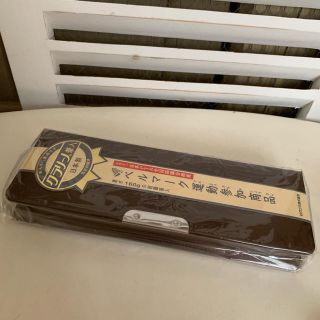 新品未使用✨クラリーノ筆入♡ブラウン♡クツワ日本製✨(ペンケース/筆箱)