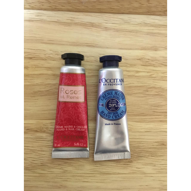 L'OCCITANE(ロクシタン)のロクシタン ハンドクリーム 3個セット コスメ/美容のボディケア(ハンドクリーム)の商品写真