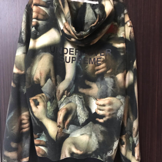 supreme undercover 15ss パーカー アンダーカバー