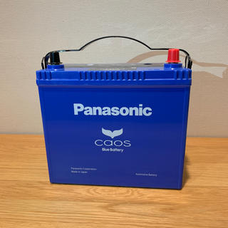 パナソニック(Panasonic)の#れもんてぃ様 売約済み パナソニック カーバッテリーN-80B24L/C6(メンテナンス用品)