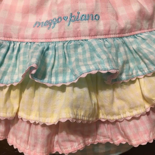 mezzo piano(メゾピアノ)のメゾピアノ パンツ サイズF キッズ/ベビー/マタニティのベビー服(~85cm)(パンツ)の商品写真