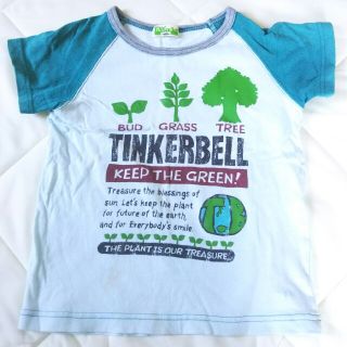 ティンカーベル(TINKERBELL)の男児 Ｔシャツ(Tシャツ/カットソー)